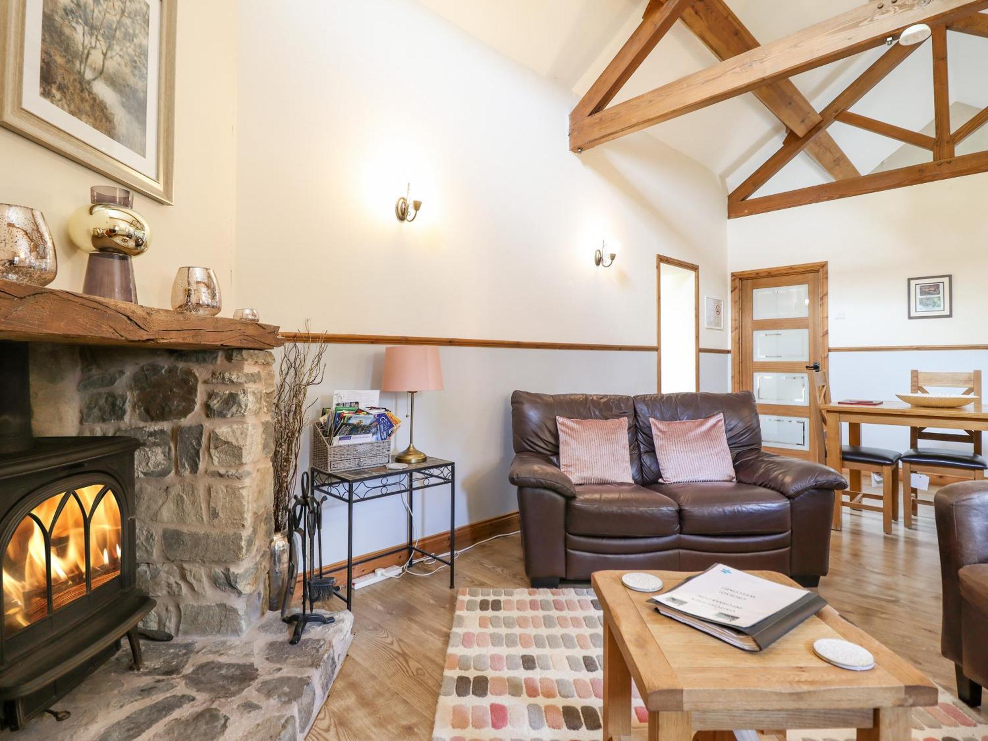 Bwthyn Ty Newydd Villa Dolanog Екстериор снимка